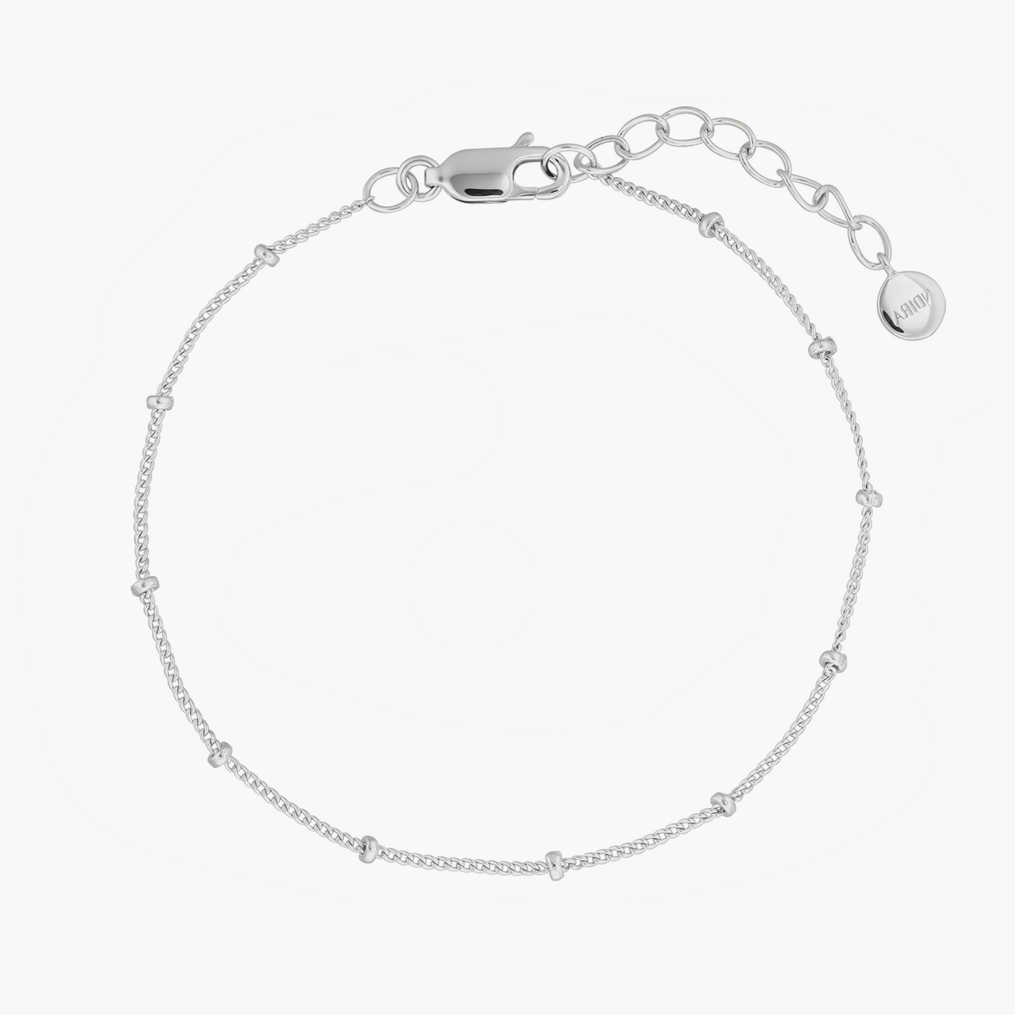 Bracelet en argent Beaded - Indira