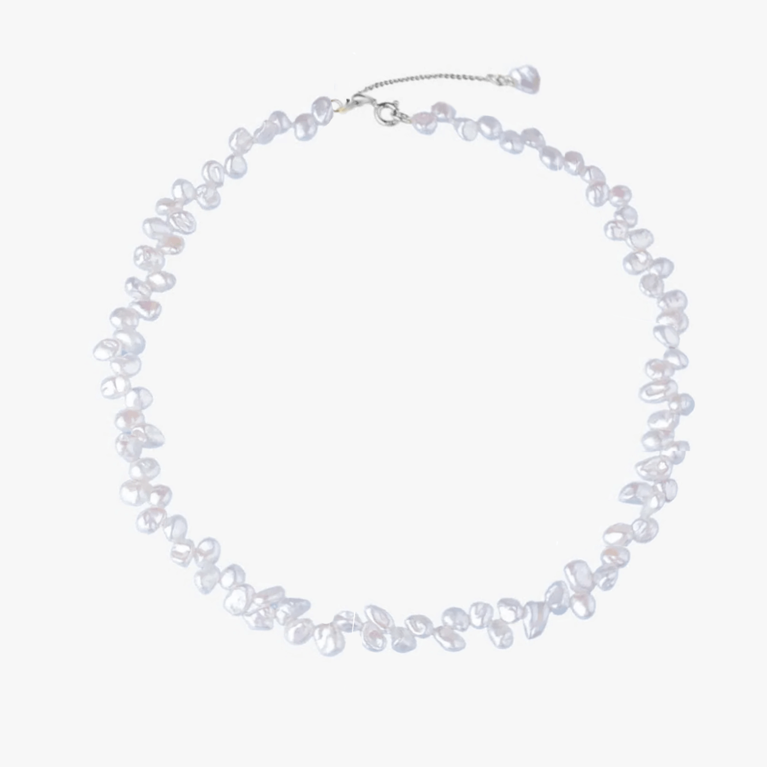 Colier din argint Brielle - Perle naturale - Indira