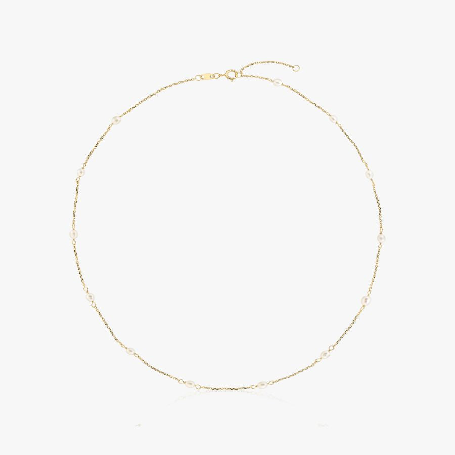 Collier en or Pearl Elegance - Indira