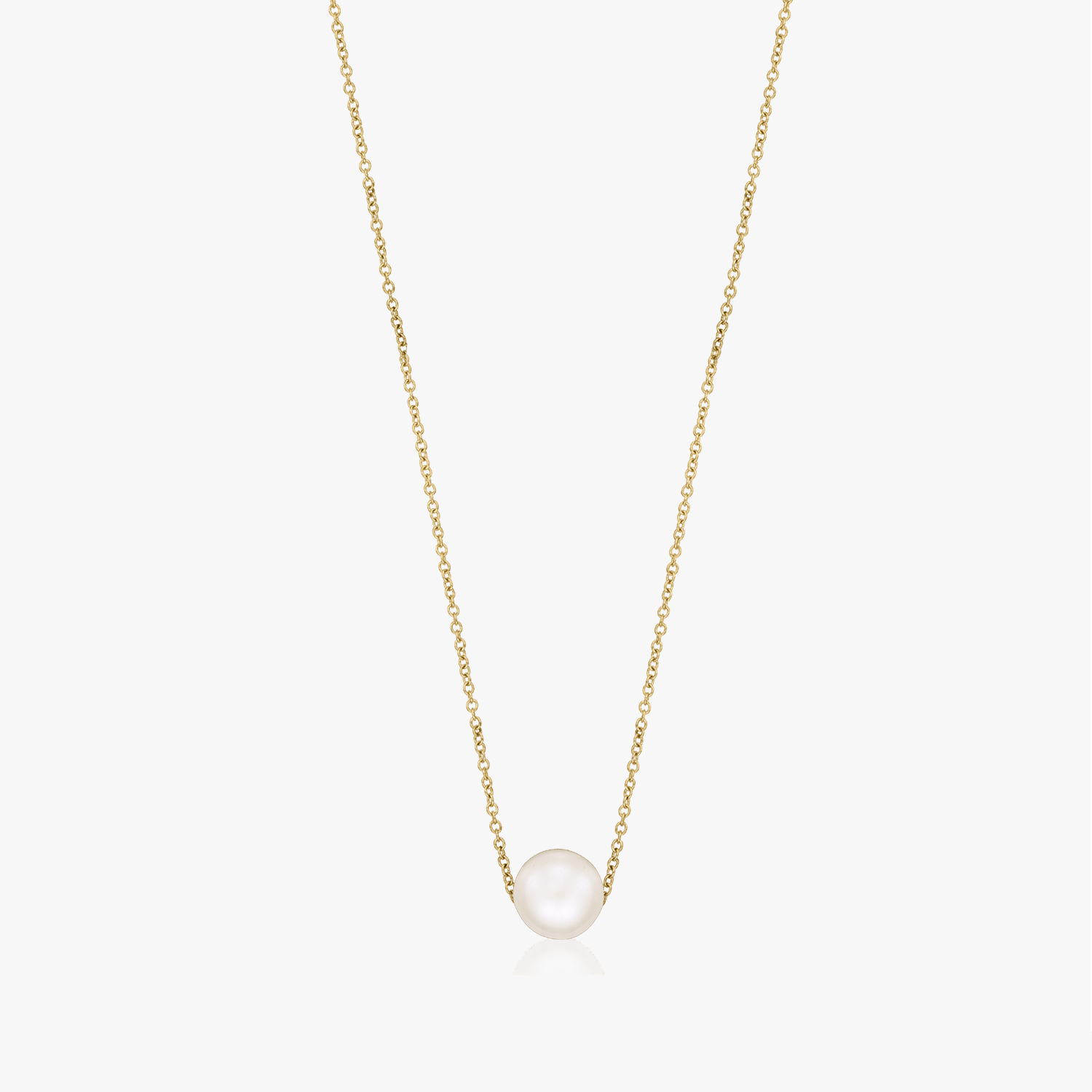 Collier en argent Golden Ruth - Perles Naturelles - Indira