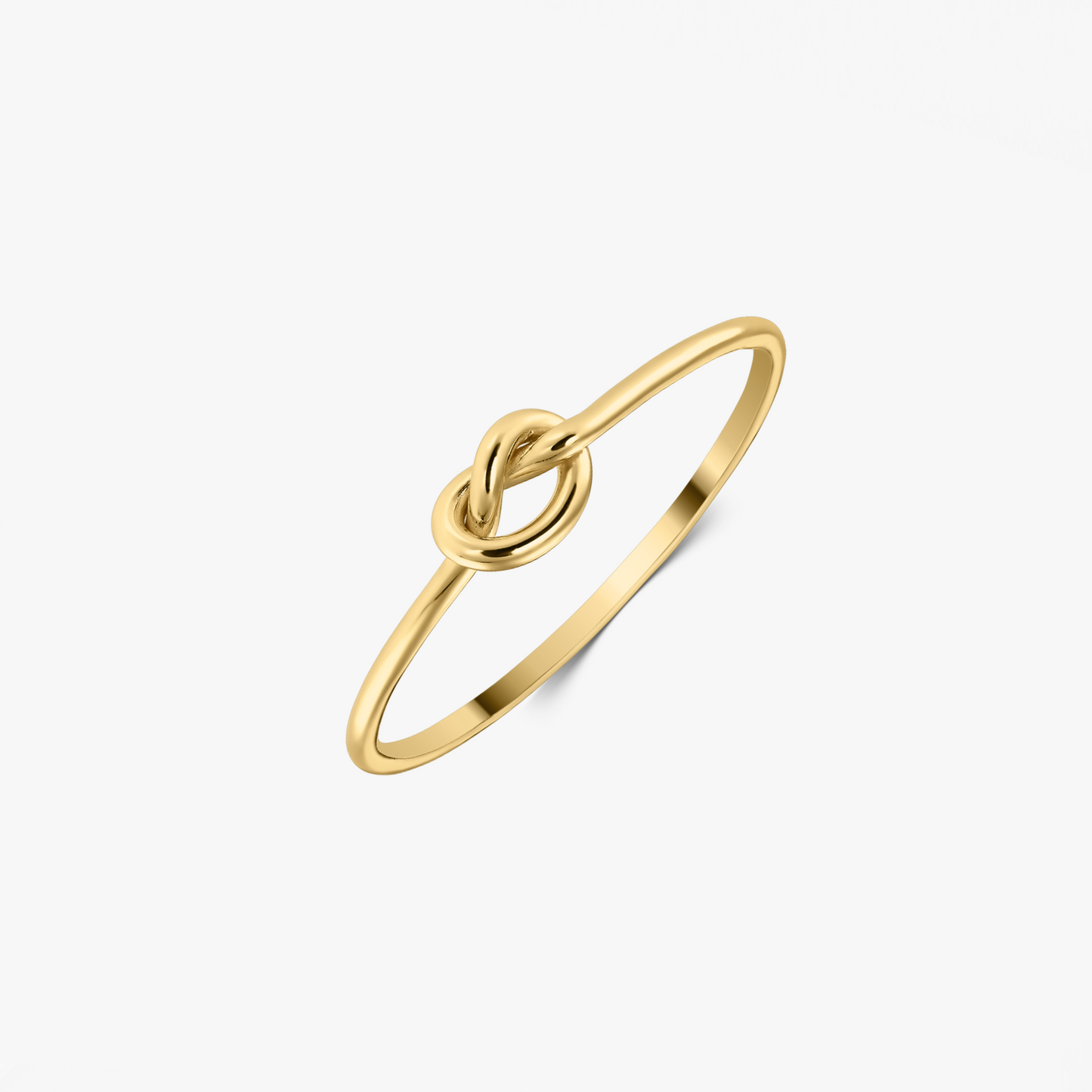 Yellow Gold Knot Ring