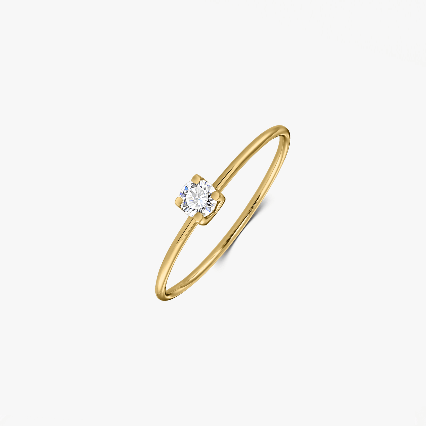 My First Diamond - Indira arany gyűrű