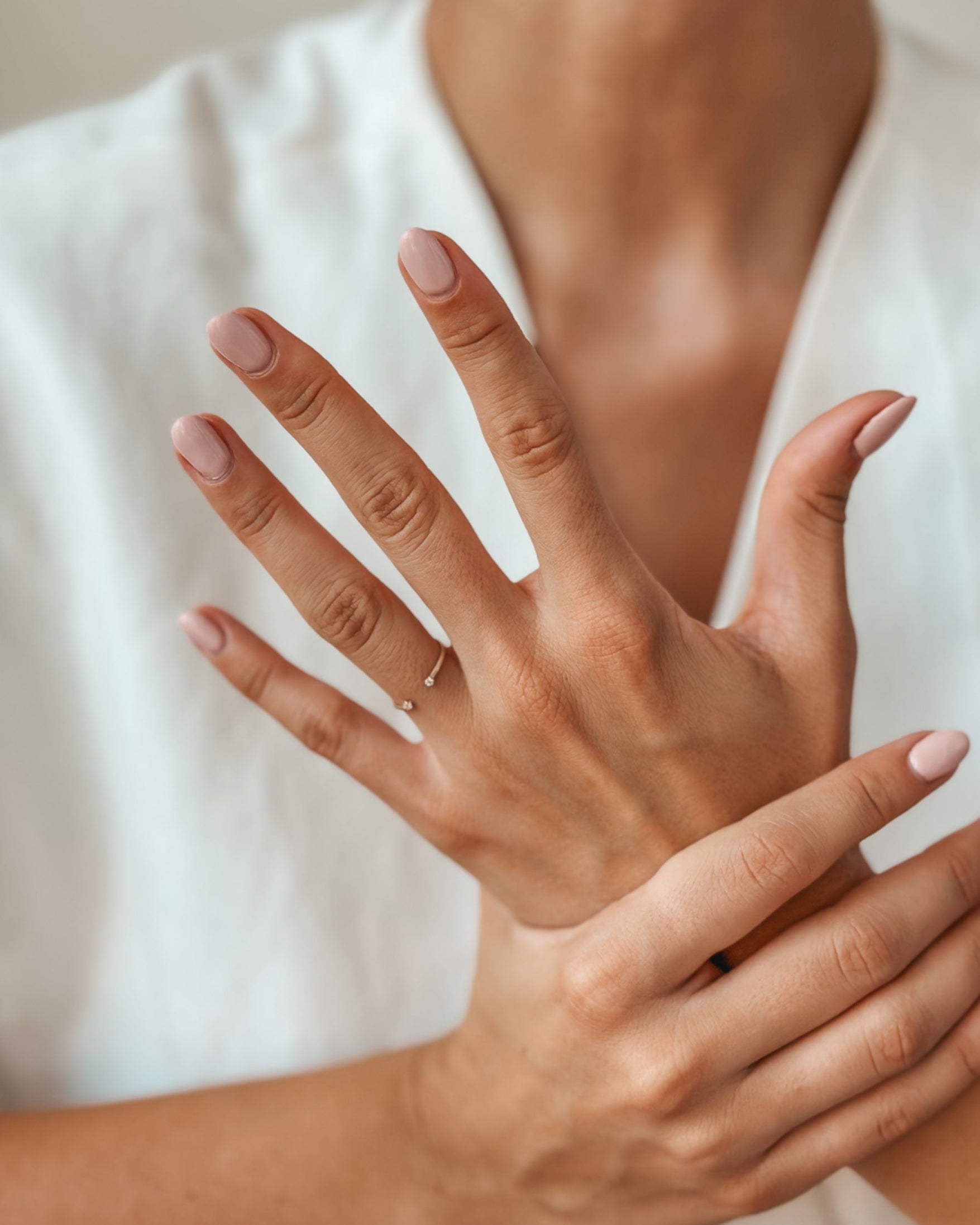 Ava Yellow Gold Ring – Diamonds - Indira