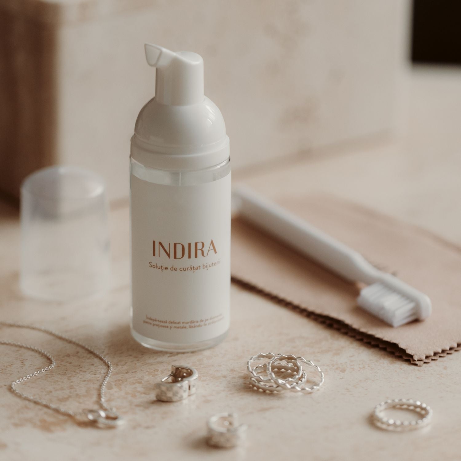 Jewelry Cleaning Kit - Indira