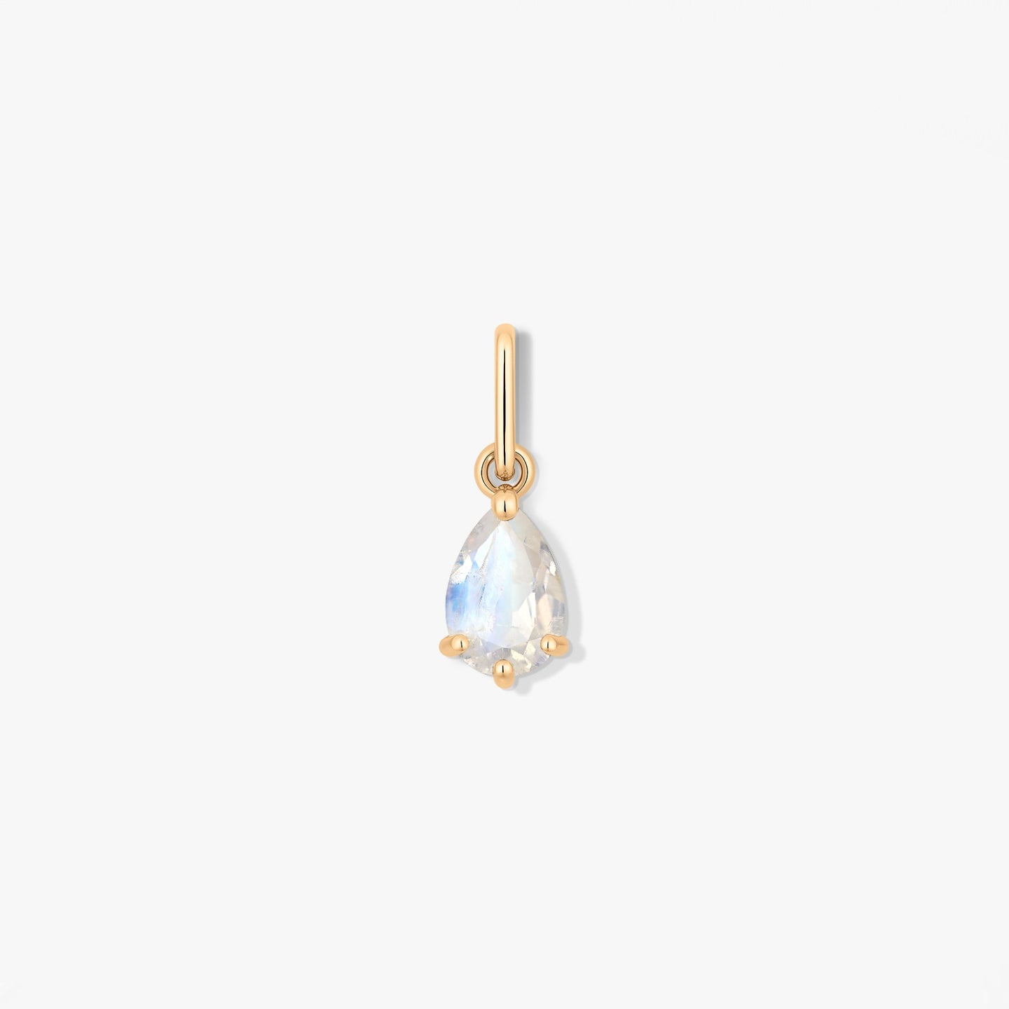 Június Birthstone Arany Medál - Holdkő