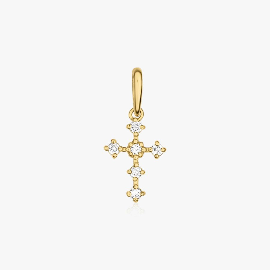 Brilliant Cross arany medál - Gyémántok - Indira