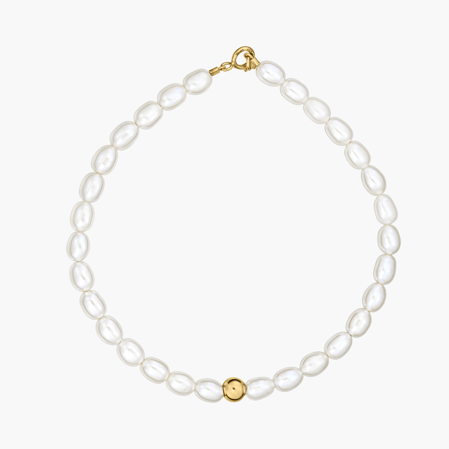 Bracelet en or Glamour - Perles naturelles - Indira