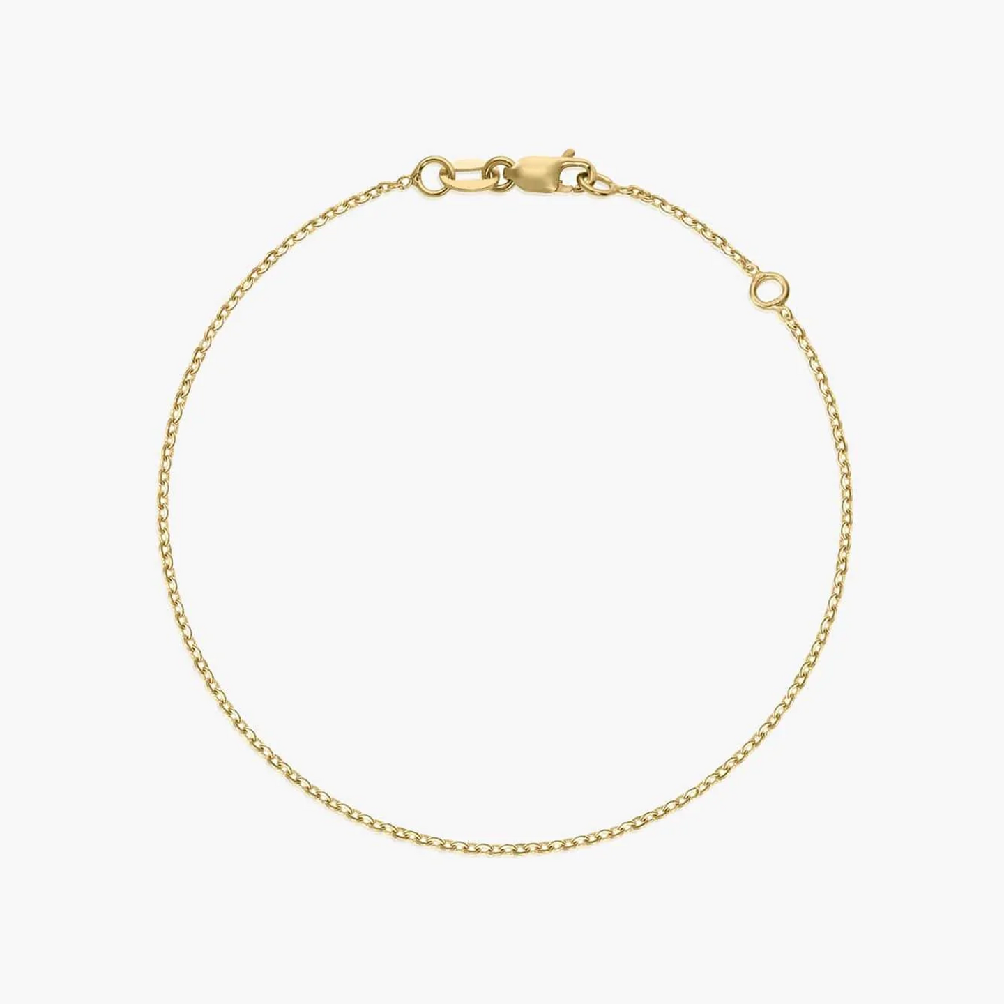 Arany Simple Chain karkötő - Indira