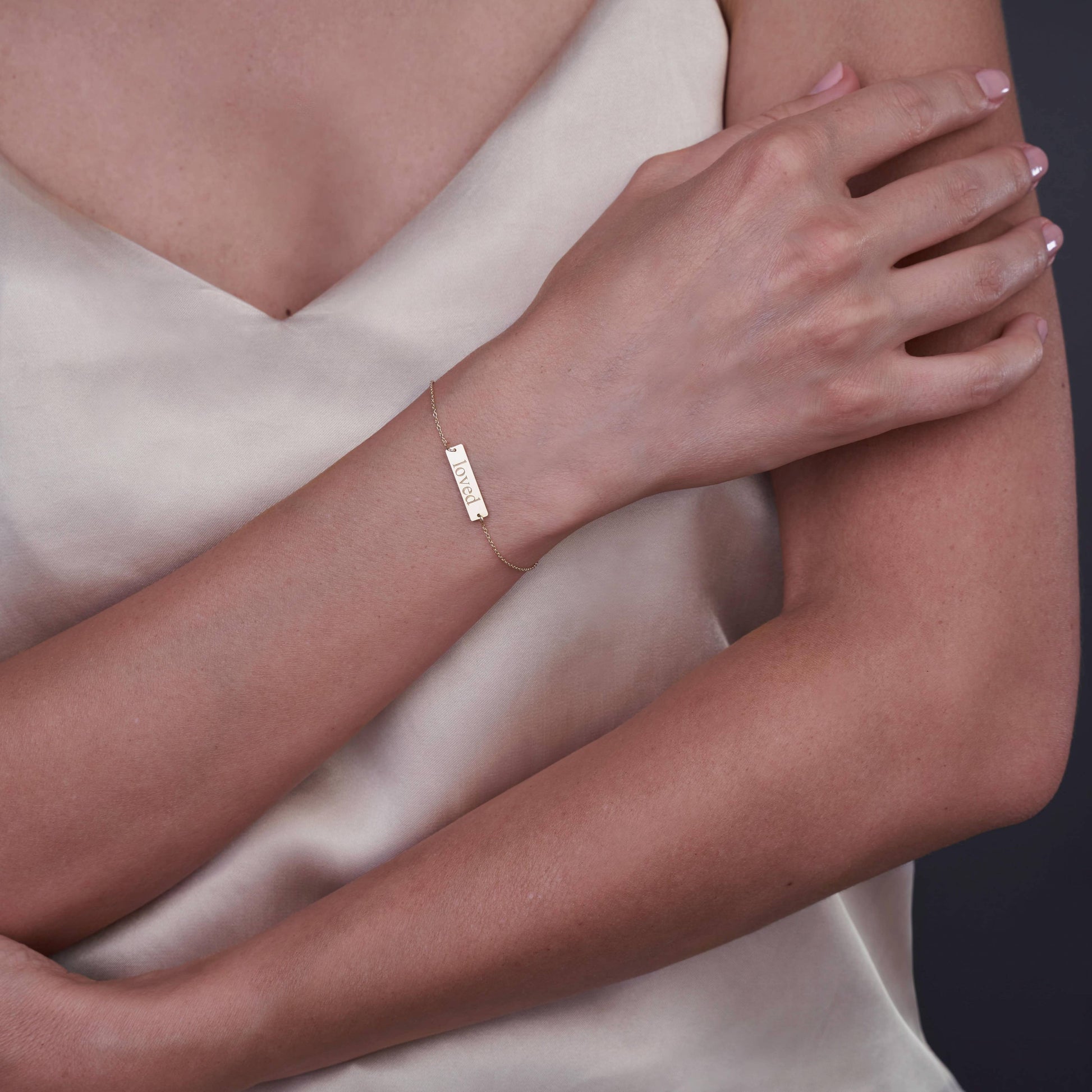 Bratara din aur 14K Loved - Indira