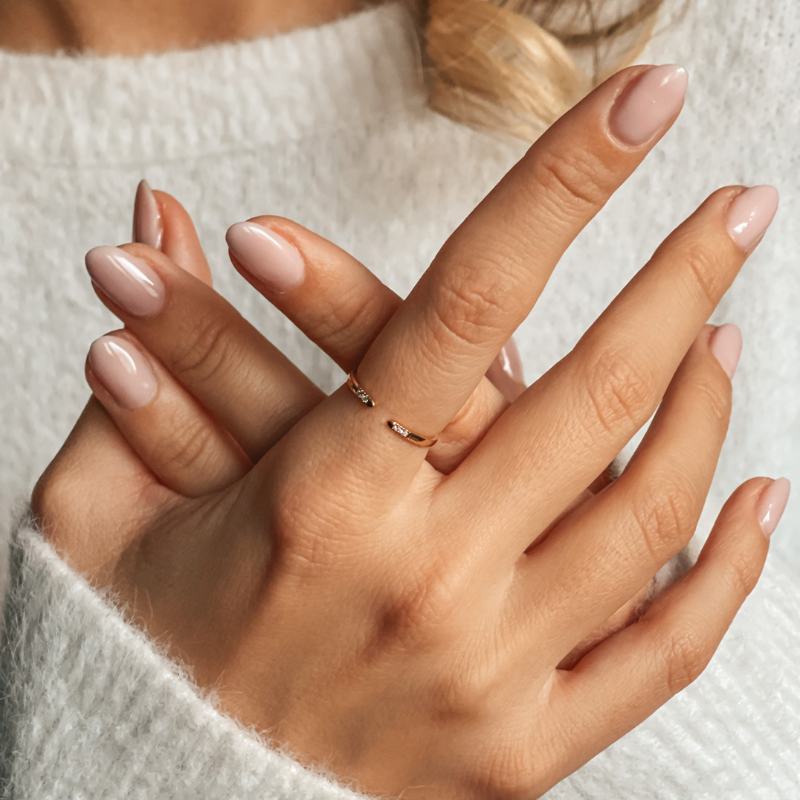 Bague en or Peaks - Diamants - Indira