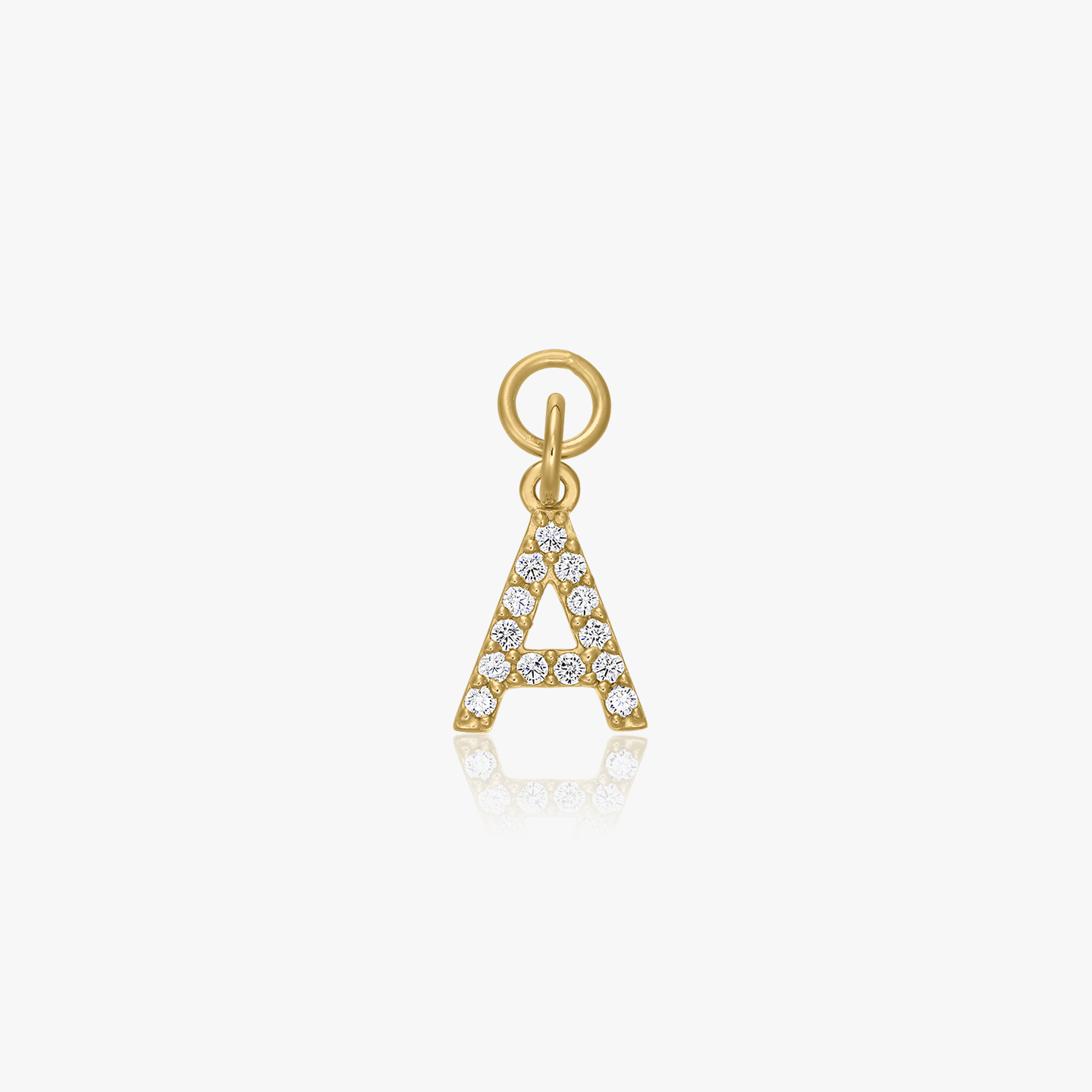 Golden Anna ezüst medál - Cirkónia - Indira