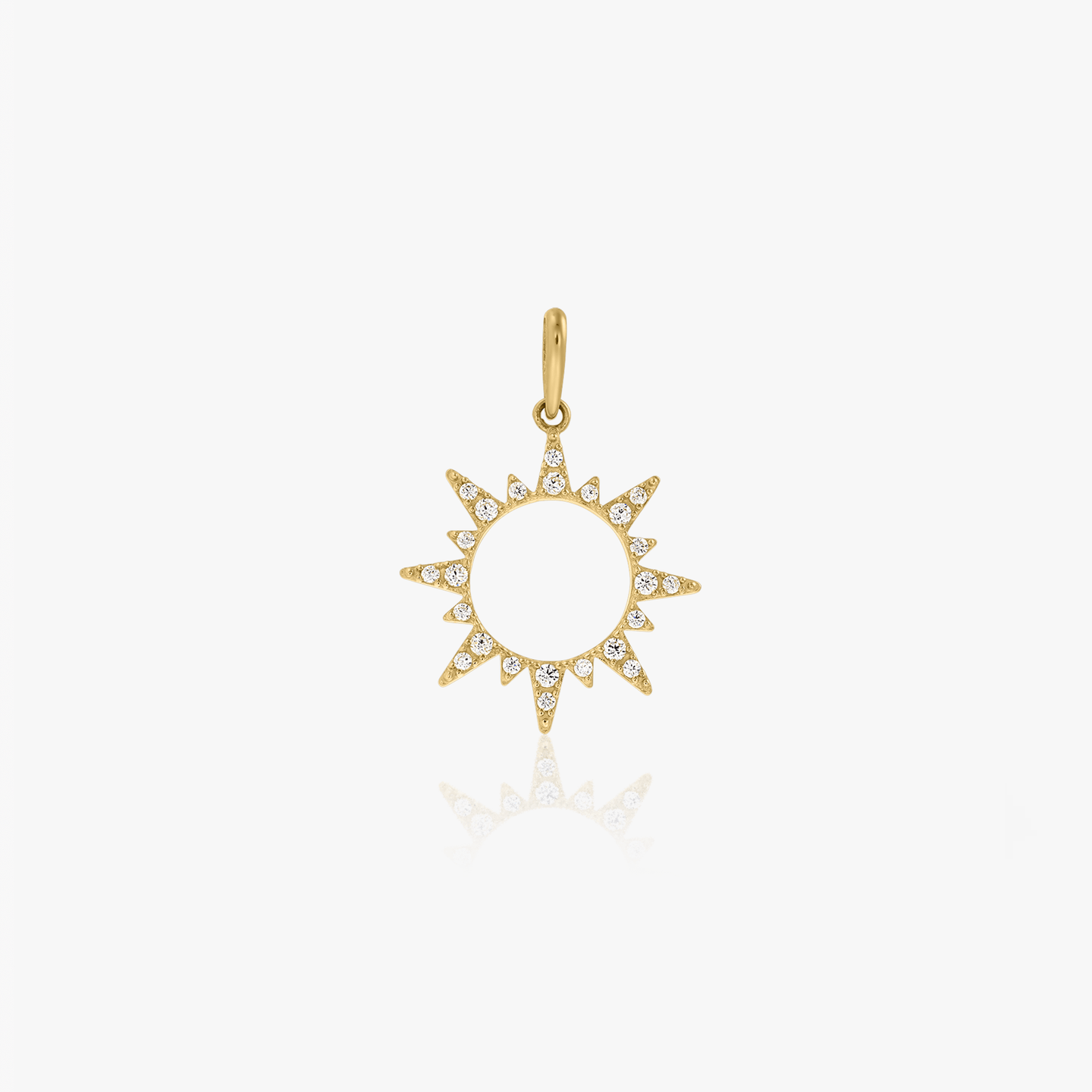 Shine Bright arany medál – Cirkónia – Indira