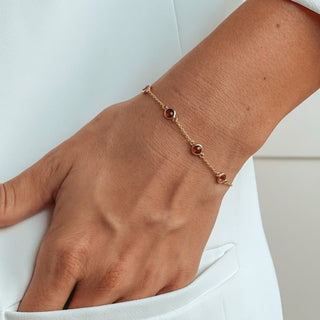Collection Birthstone Bracelets