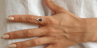 Collection Gold and Silver Rings