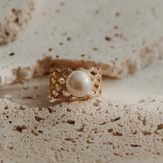 Collection Pearl Rings