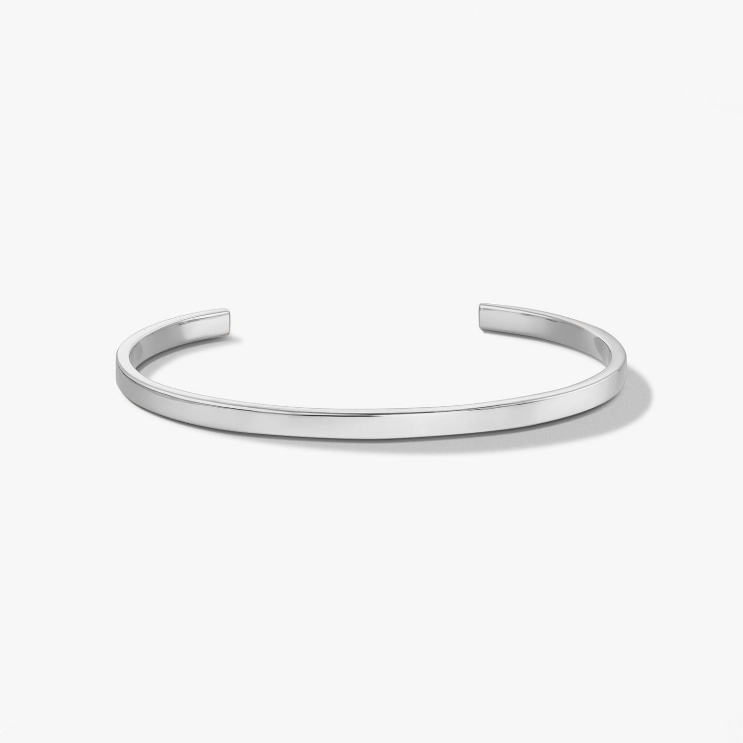 Minimal Silver Bracelet