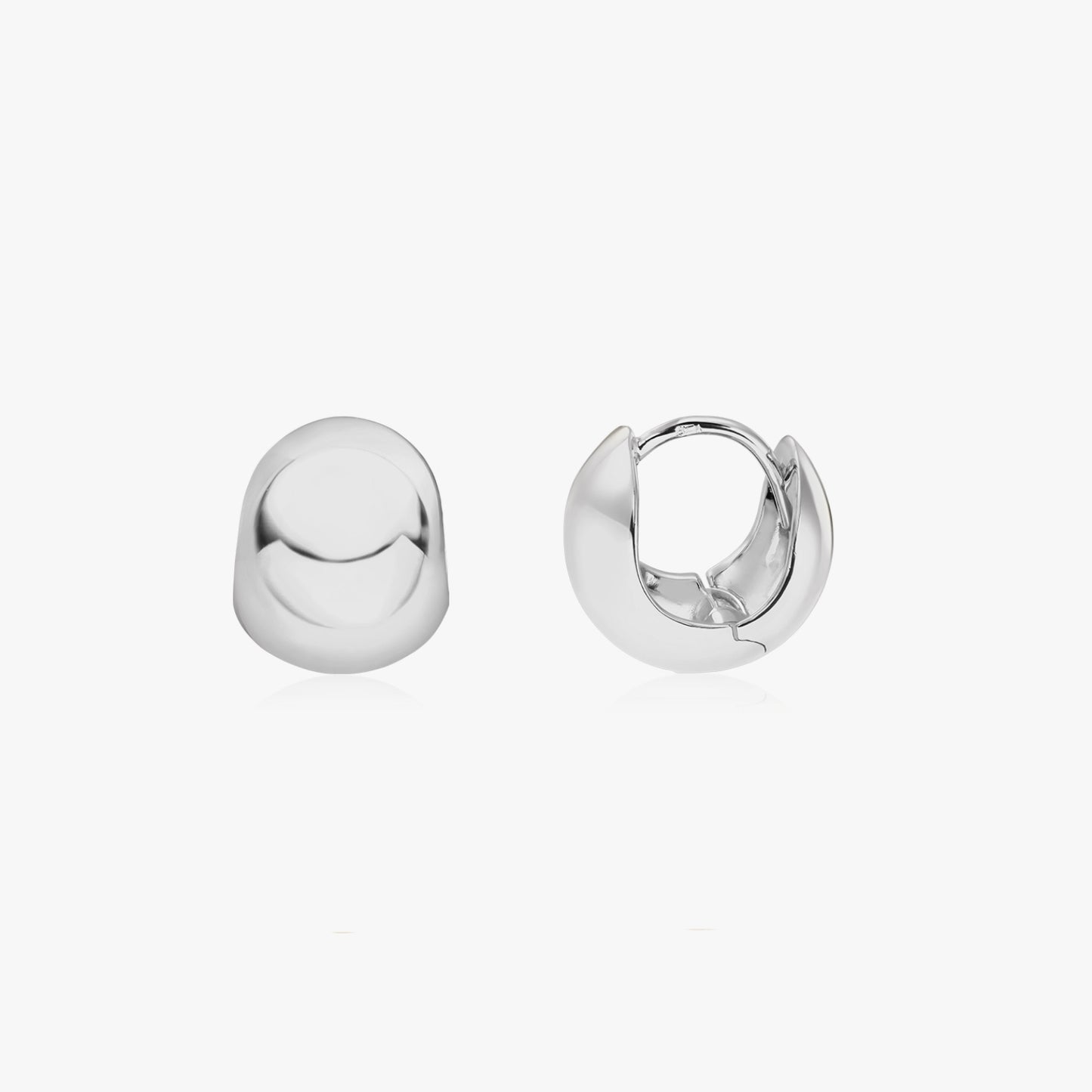 Stella silver earrings