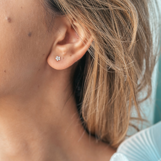 Lorelai Gold Earrings - Zirconia - Indira