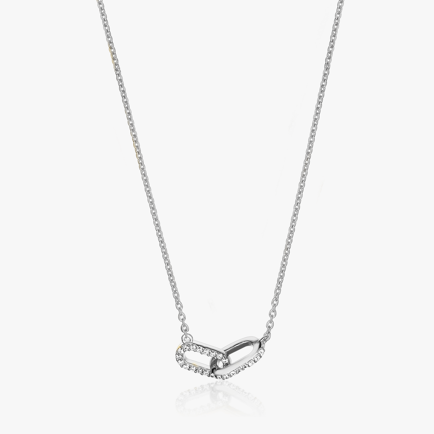Collier en argent Jessica - Zirconium - Indira
