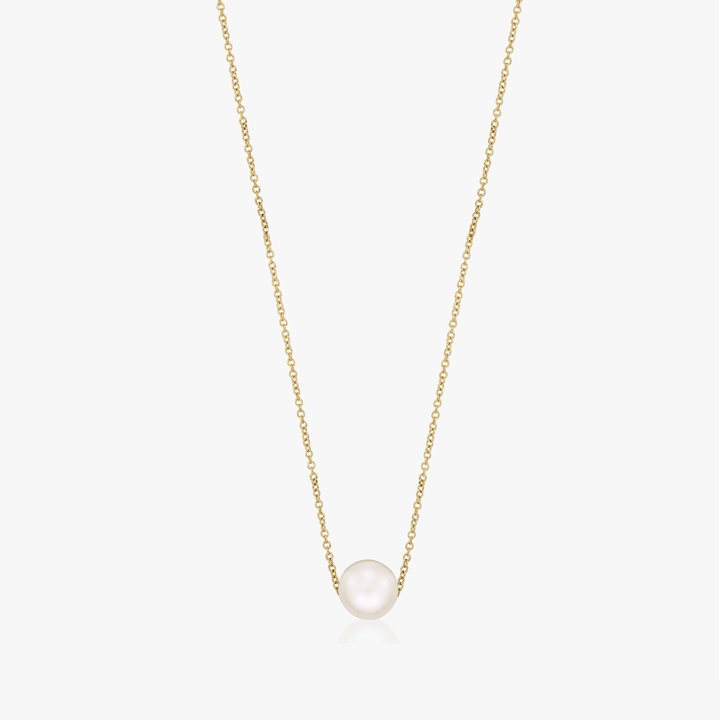 Collier en argent Golden Ruth - Perles Naturelles - Indira