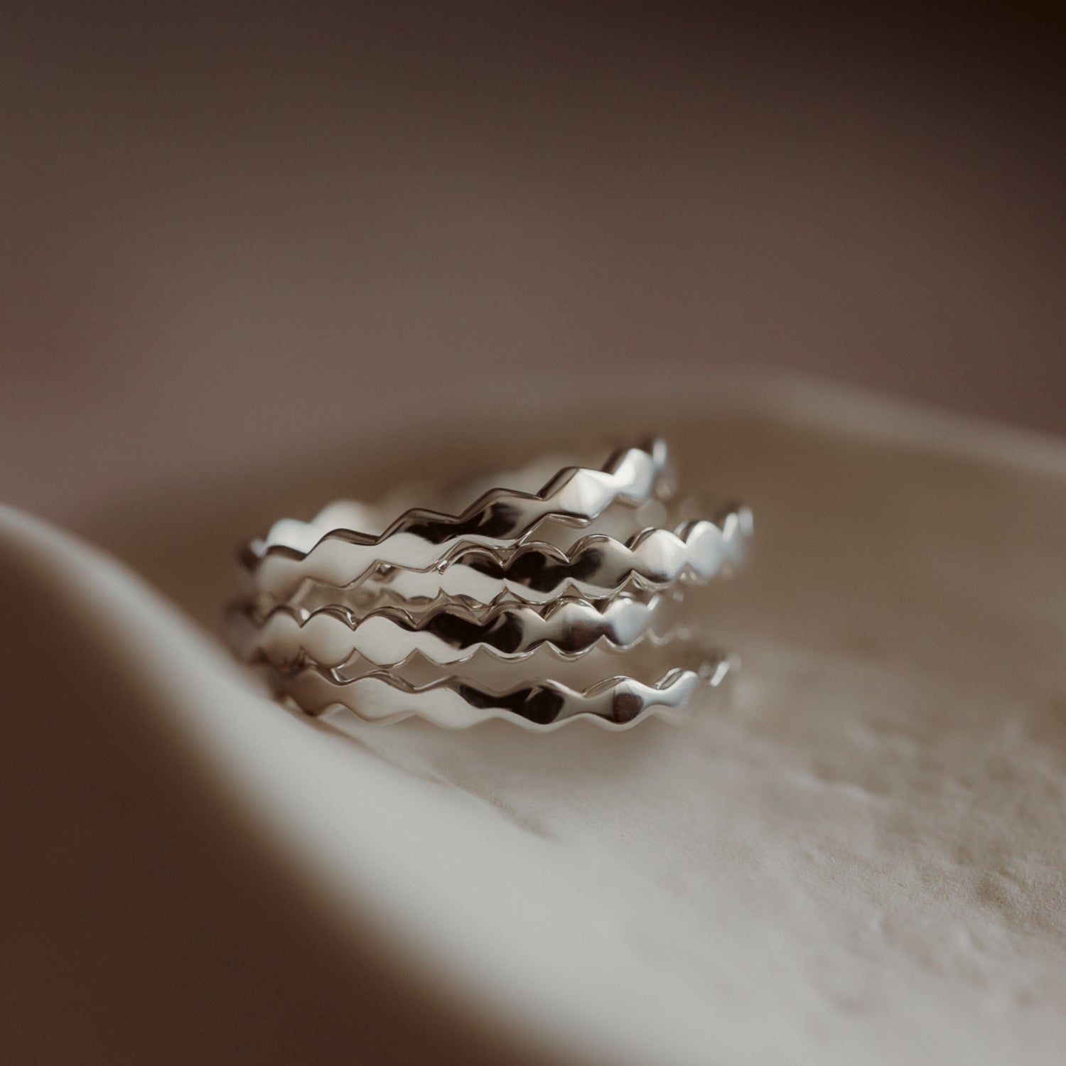 Silver Ring Sculpture