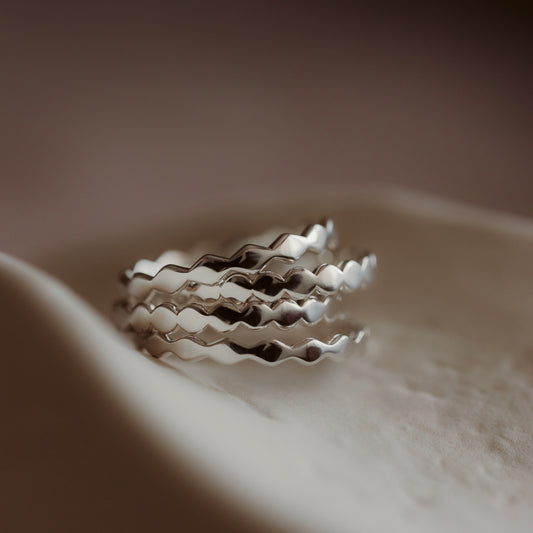 Silver ring Sculpture