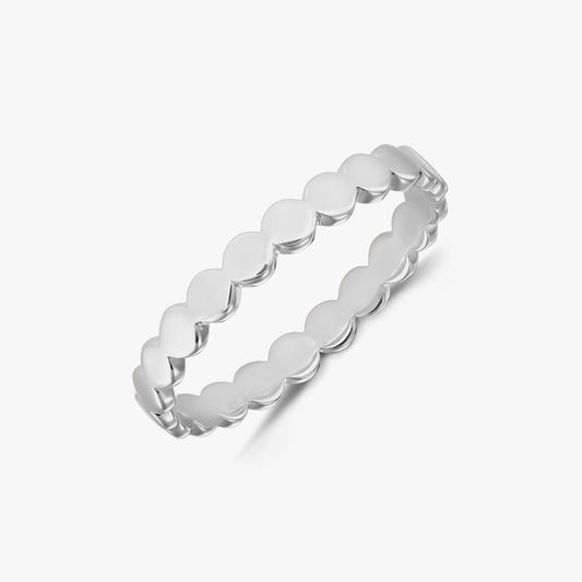 Silver ring Dots