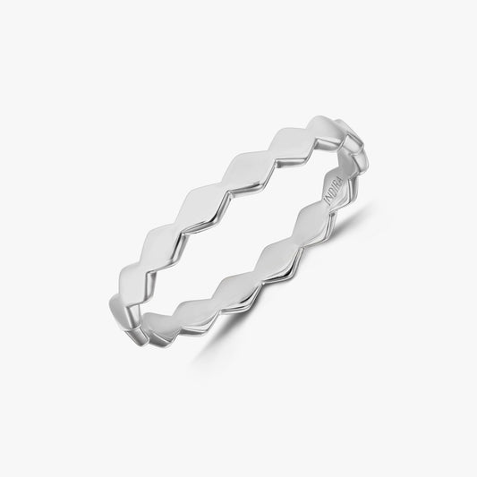 Silver ring Sculpture