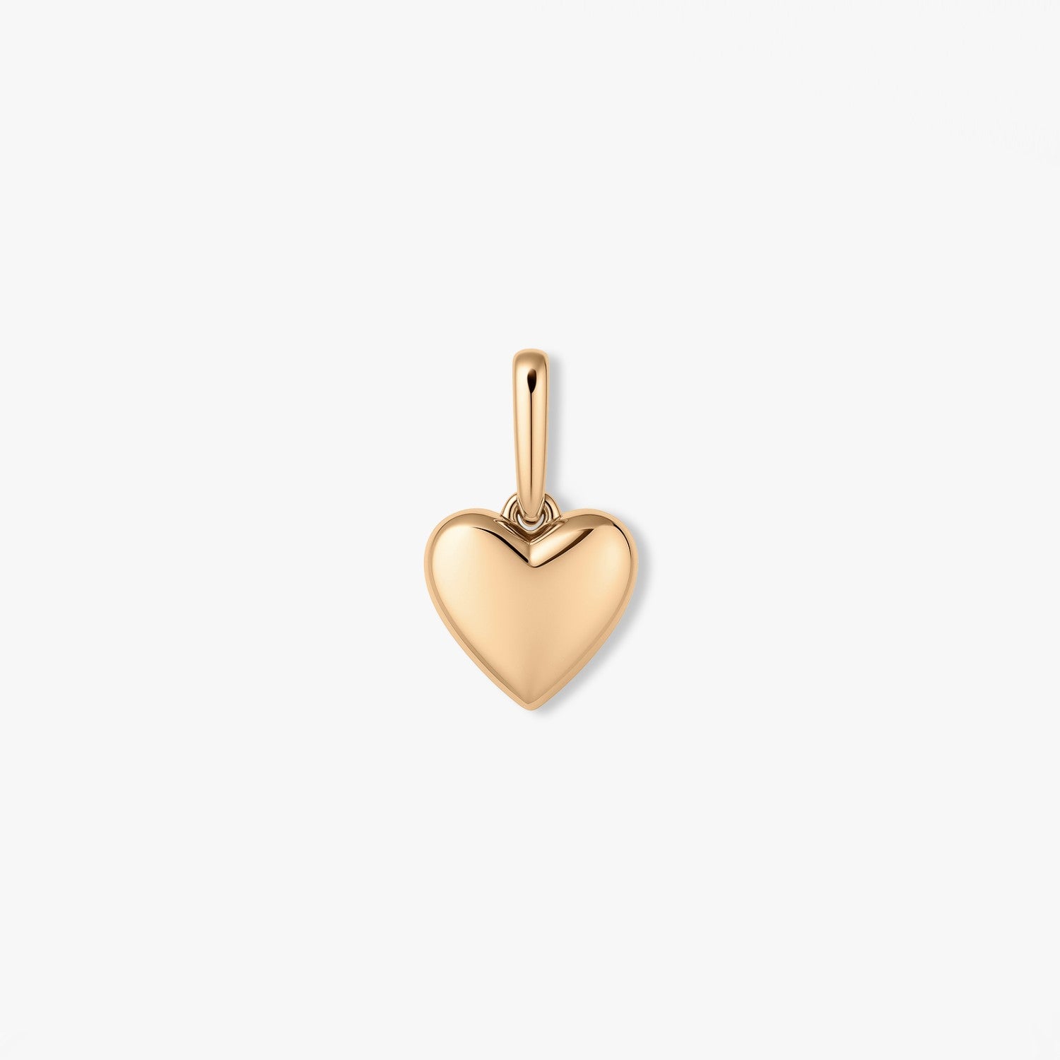 Pure Heart Gold Pendant