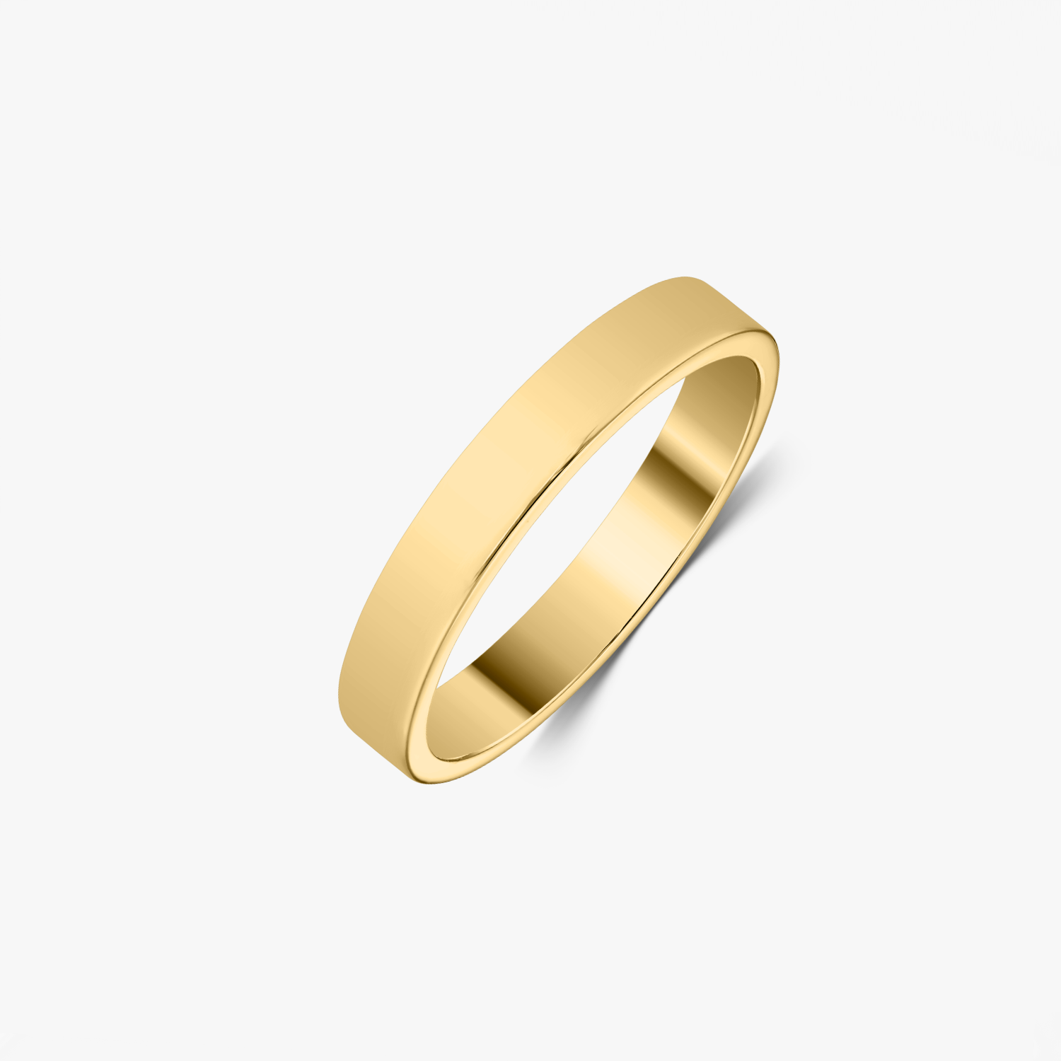 Simple Gold Wedding Band
