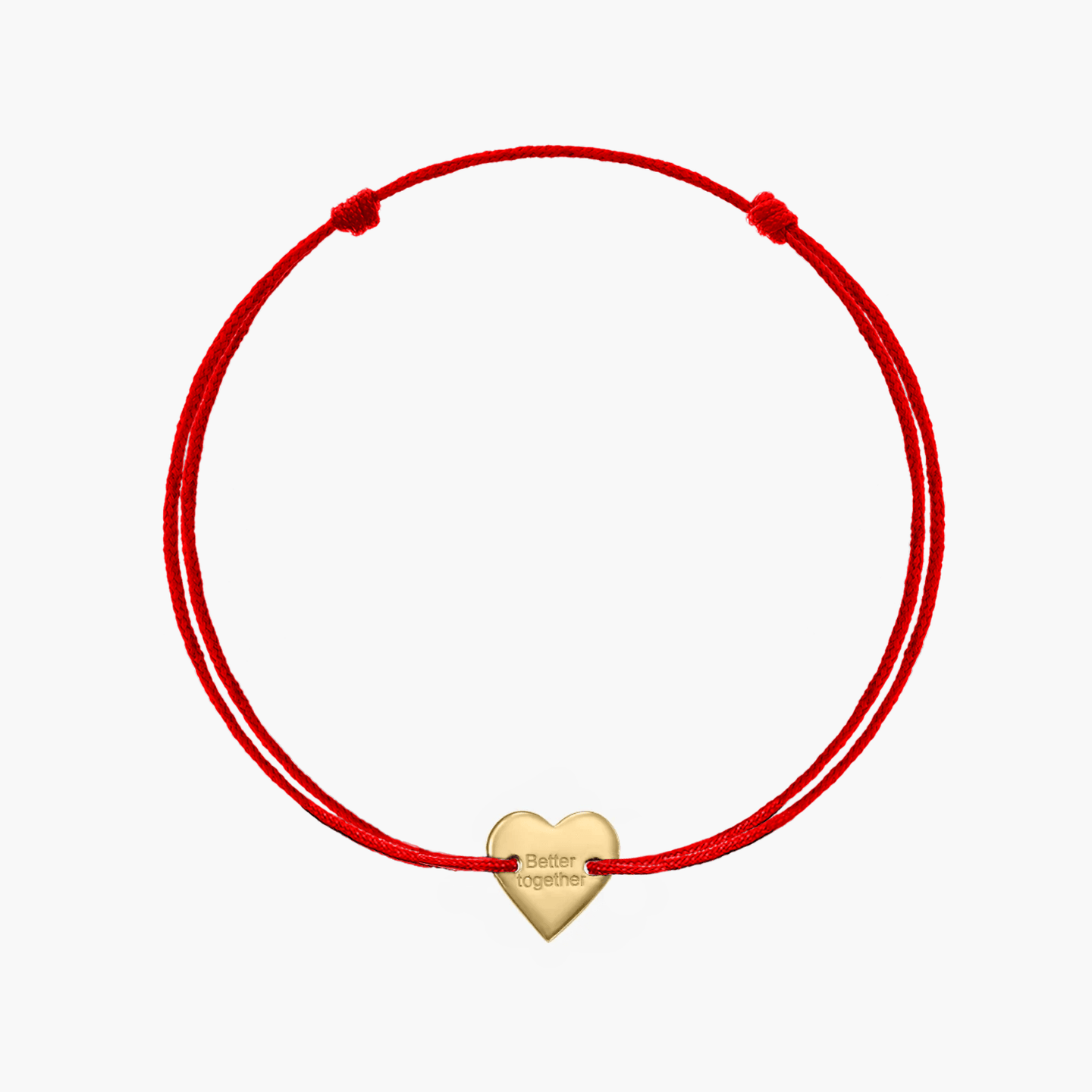 Better Together Gold String Bracelet - Indira