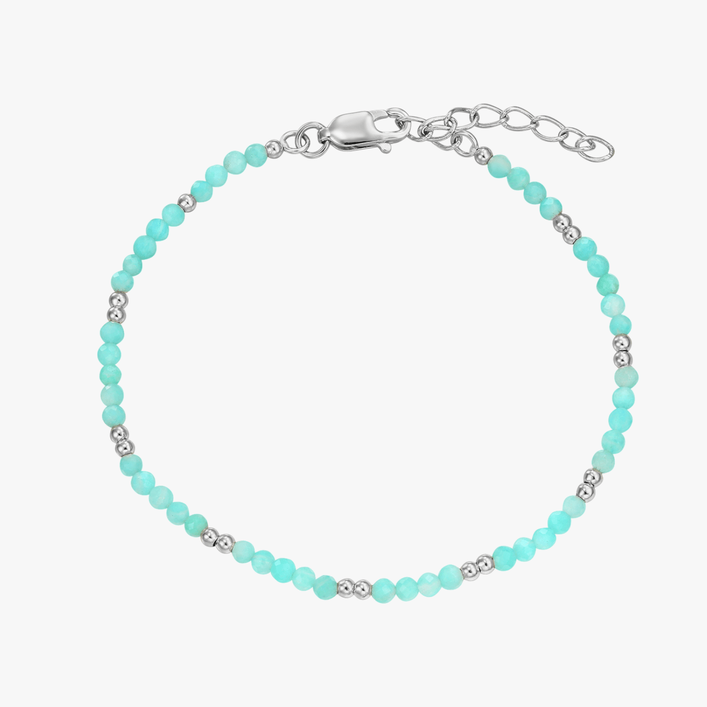 Silver Bracelet SummerScape - Amazonite - Indira