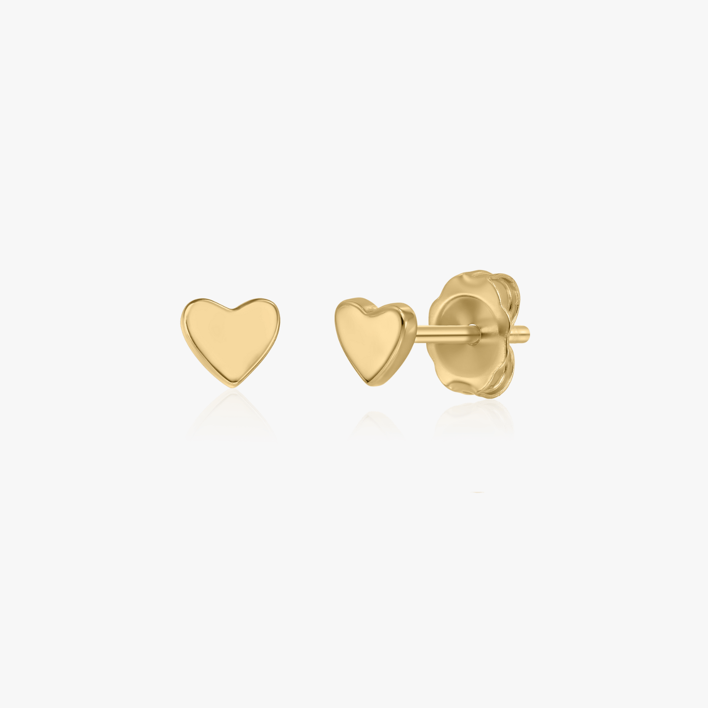 Golden Arya Silver Earrings