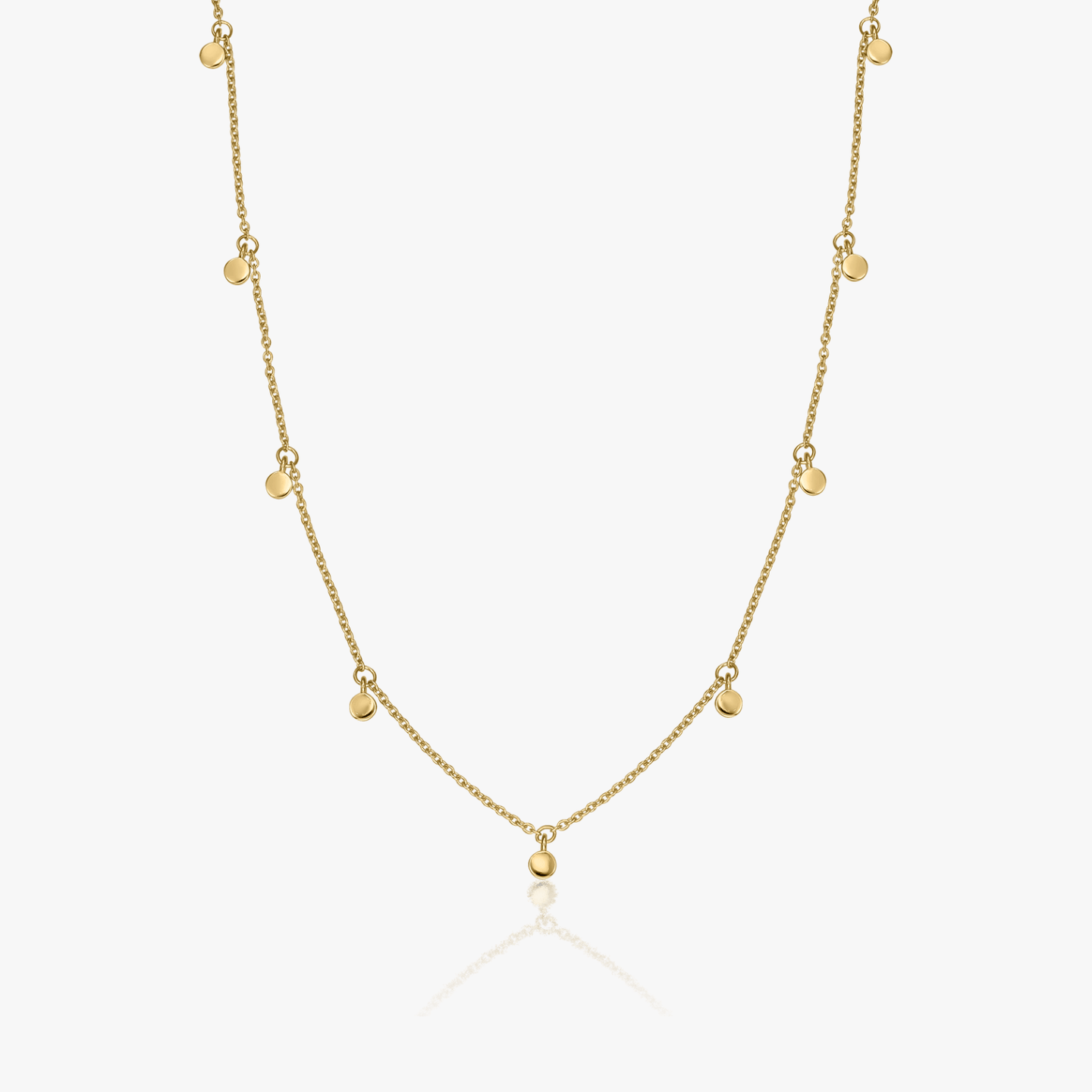 Golden Allegra ezüst nyaklánc - Indira