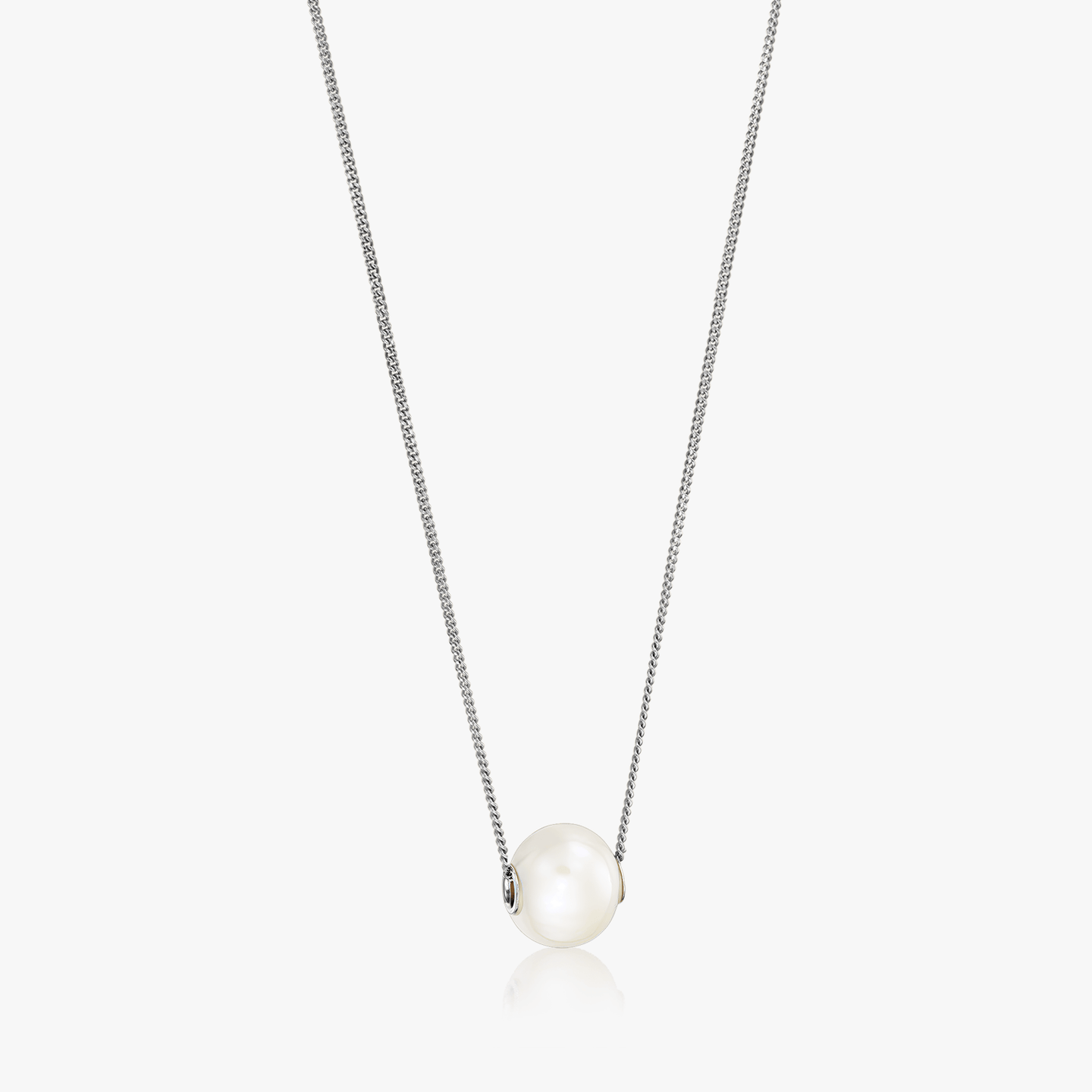 Collier en argent Ruth - Perles Naturelles - Indira