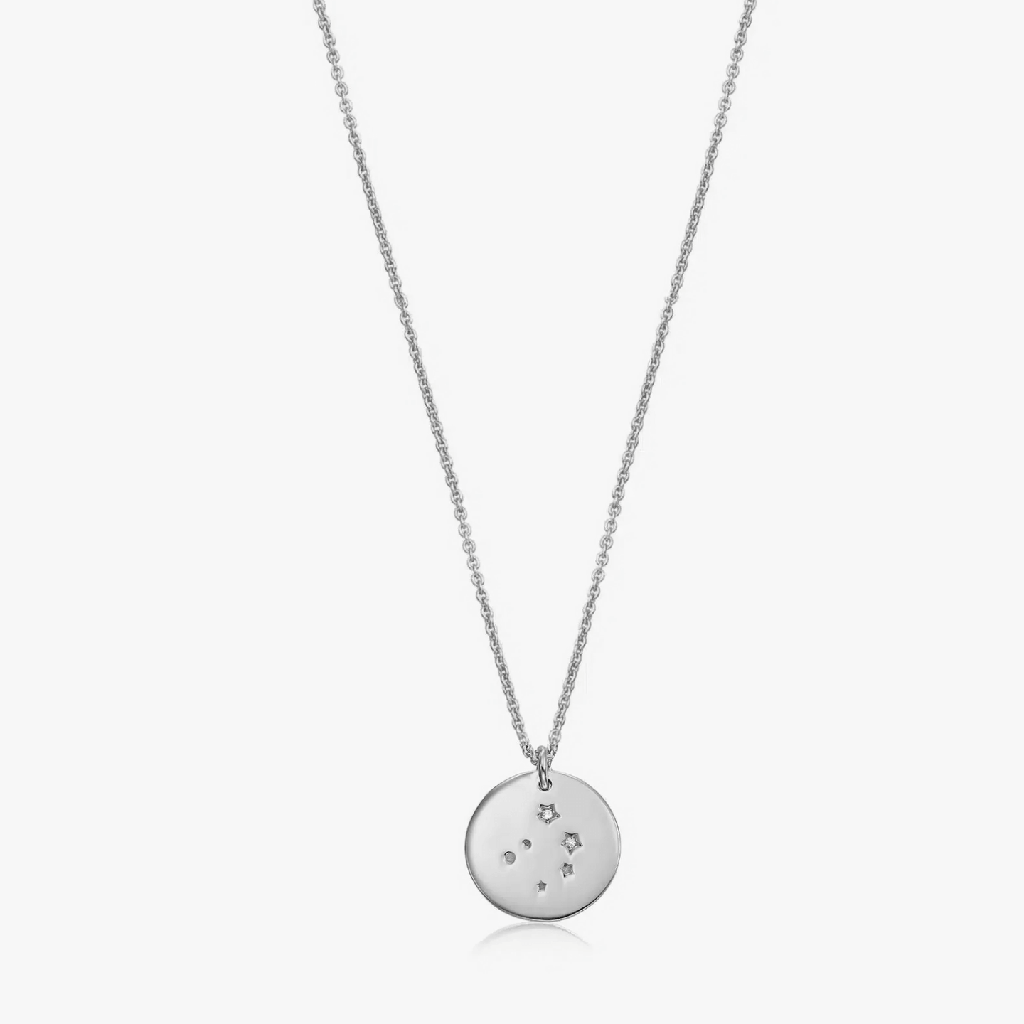 Ezüst Nyaklánc Silver Zodiac - Libra - Indira