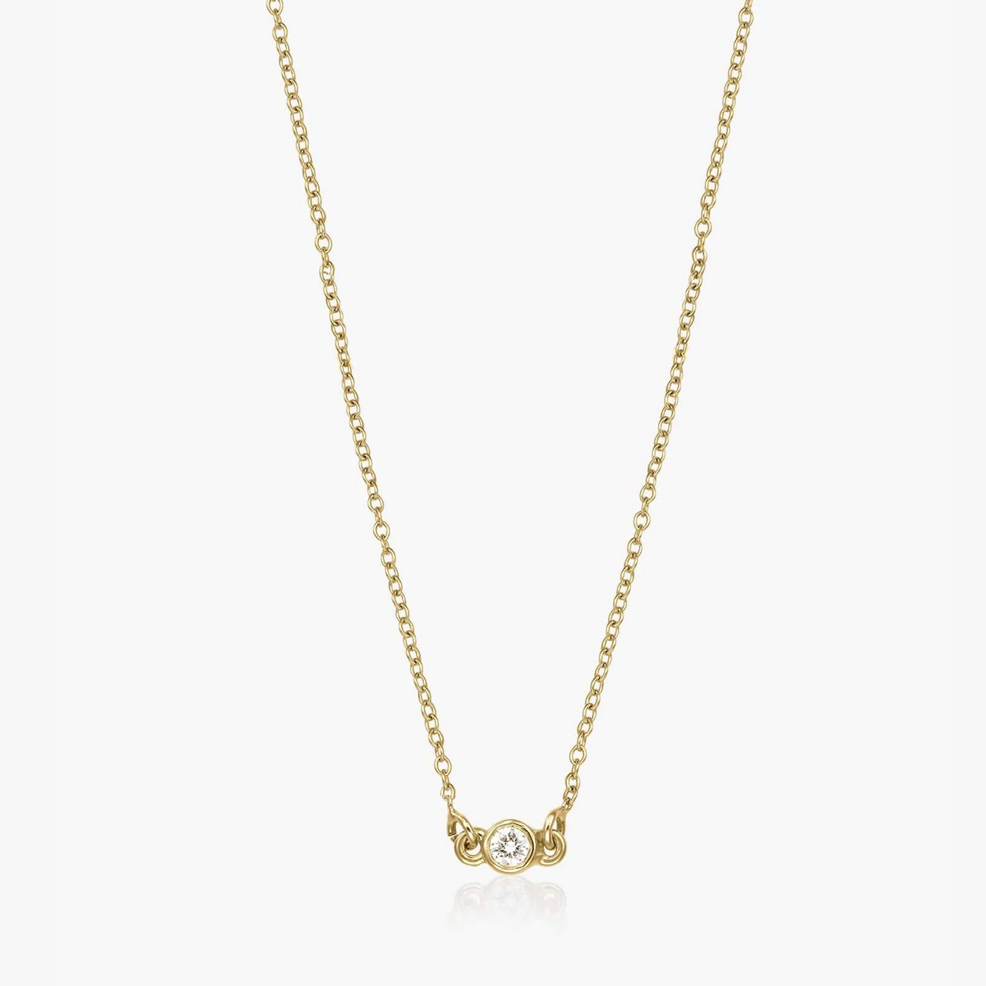 Collier en or Solo - Diamants - Indira