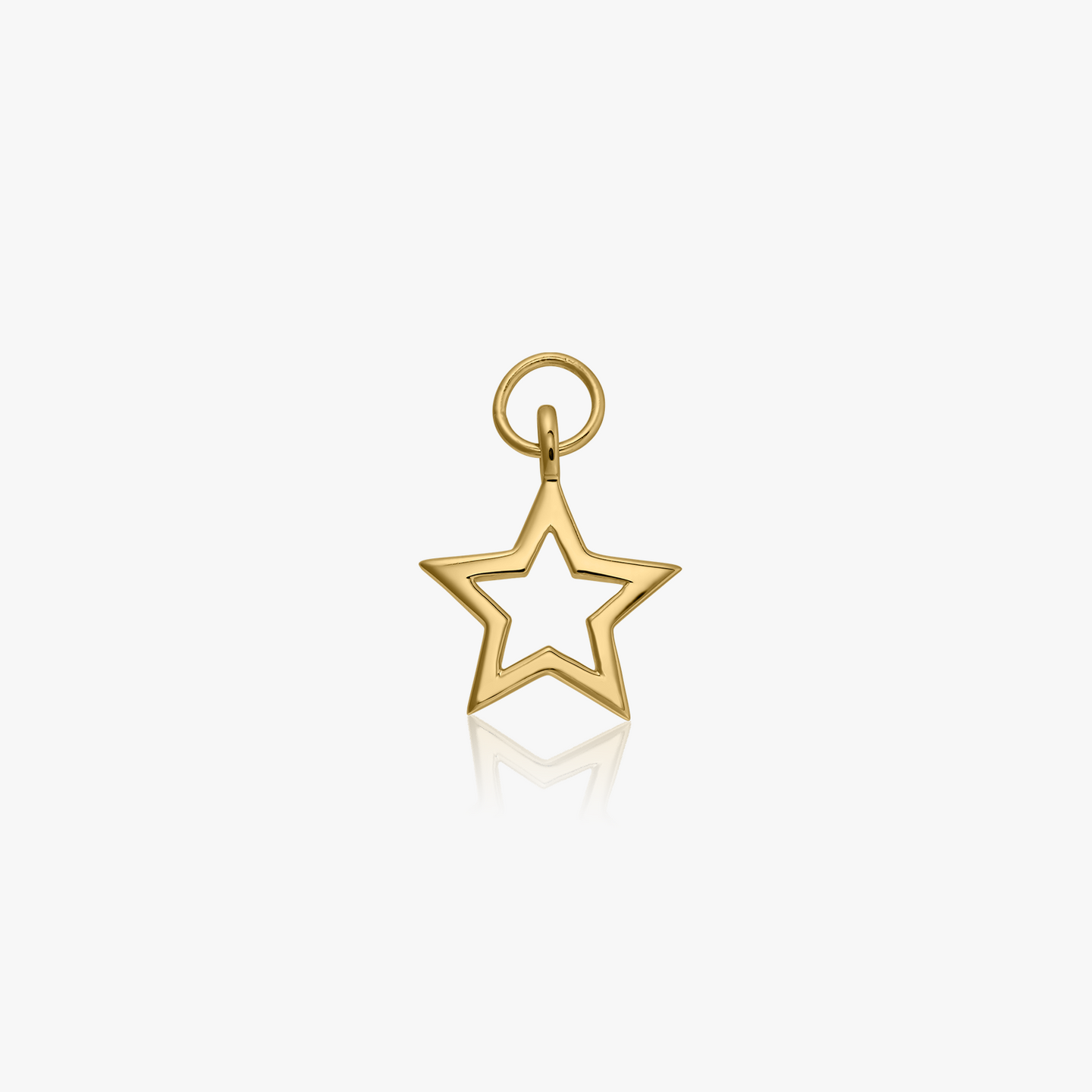 Little Star Golden Silver Pendant - Indira