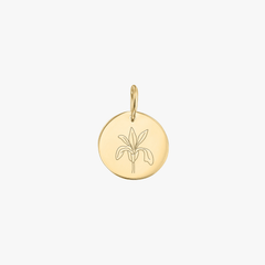 Pendants de fleurs de naissance