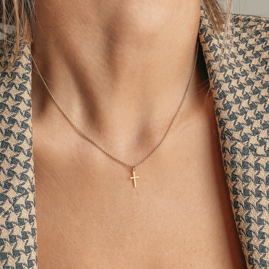 Collier en or Faith - Or Jaune - Indira