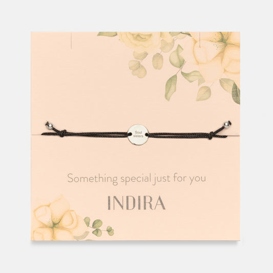 Soul Sisters Silver Cord Bracelet
